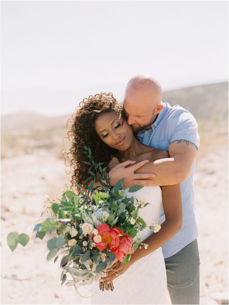 Palm Springs Wedding Desert Bouquet Stacee Lianna Photography